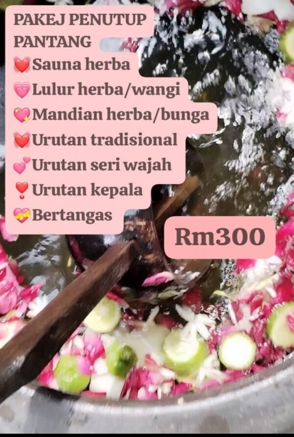 Pakej penutup pantang