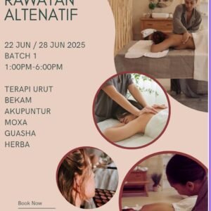 Kursus sinergi rawatan altenatif.